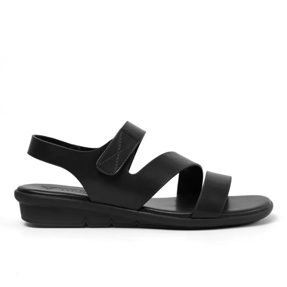 Giày Sandal Nữ Đế Bằng 3 Phân Quai Z